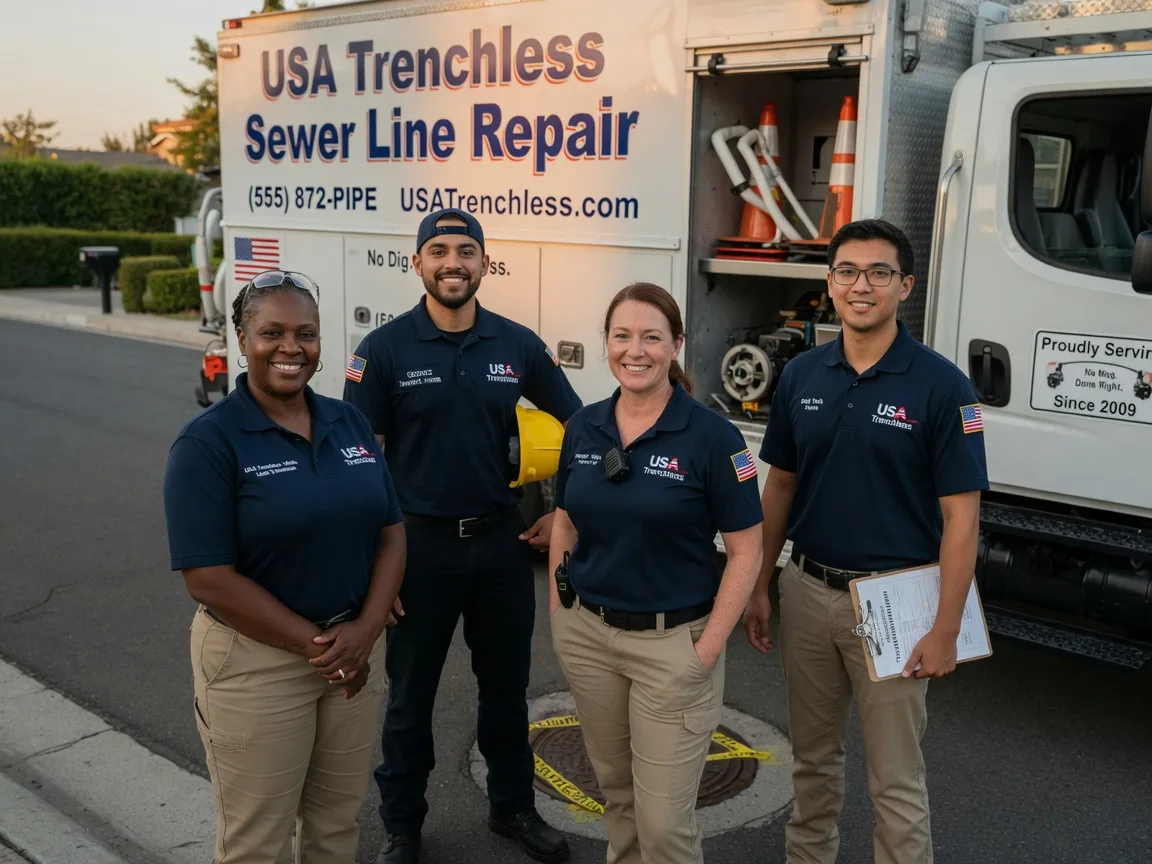 Sewer Line Repair company in Avery, TX